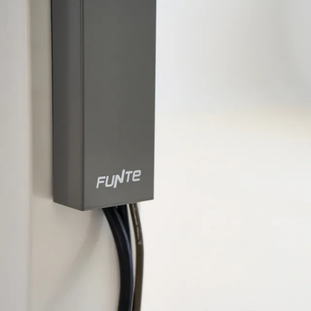【FUNTE】磁吸式走線槽(整線器 理線器 集線器 電線收納)