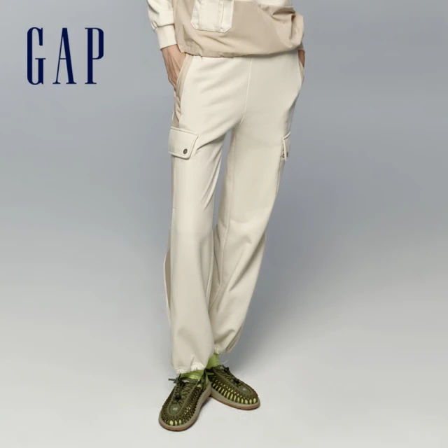 GAP 男裝 Logo純棉帽T-深灰色(837458)優惠推