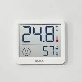 【小米有品】TH mini 迷你溫濕度計(電子溫度計 濕度計)