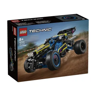 【LEGO 樂高】Lego樂高 Technic越野賽車 42164