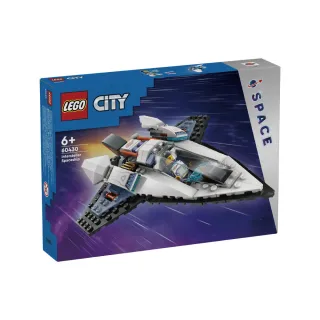 【LEGO 樂高】Lego樂高 星際太空船 60430