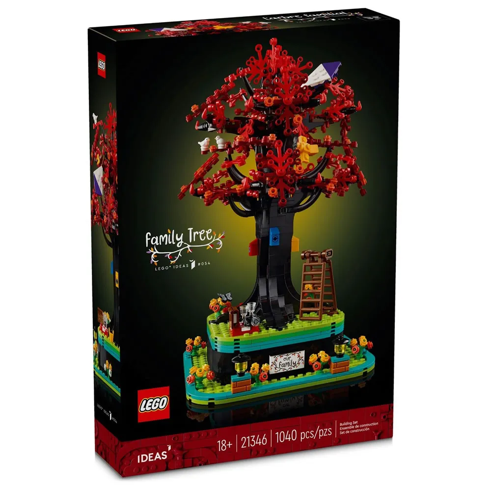【LEGO 樂高】LT21346 IDEAS系列 - 家族樹