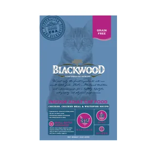 【BLACKWOOD 柏萊富】特調成貓亮毛配方-雞肉+糙米(13.23lb/6kg)