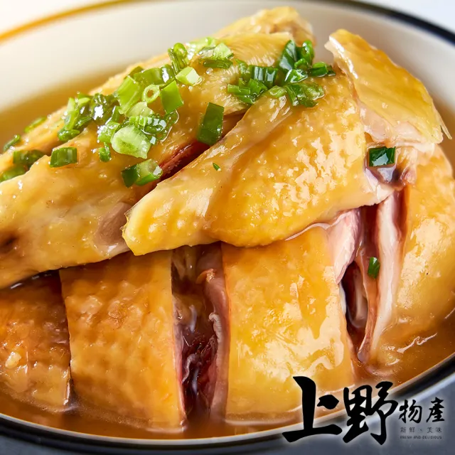 【上野物產批發館】油雞腿/醉雞腿(600g/固形物240g/包)