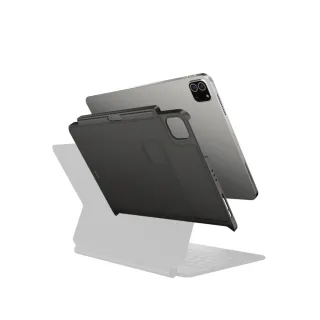 【MAGEASY】2024 iPad Pro 11吋/ Air 10.9吋 CoverBuddy 磁吸保護殼(支援巧控鍵盤 一年保固)
