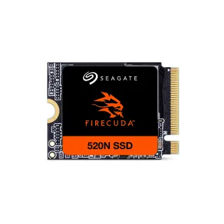 【SEAGATE 希捷】FireCuda 520N 2TB G4×4 PCIe 2230(ZP2048GV3A002)