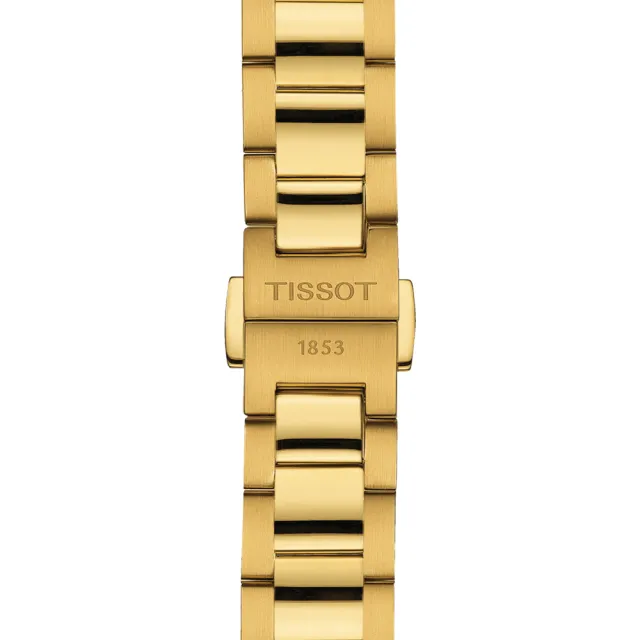 【TISSOT 天梭 官方授權】PR100 簡約時尚石英腕錶 禮物推薦 畢業禮物(T1502103302100)