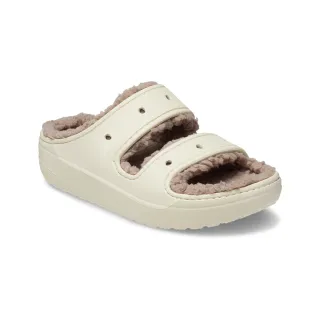 【Crocs】中性鞋 經典軟絨毛毛涼拖(207446-2YC)