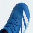 【adidas 愛迪達】PREDATOR ACCURACY.3 IN J 兒童款 運動 訓練 平底 室內足球鞋 藍白(IE9448)