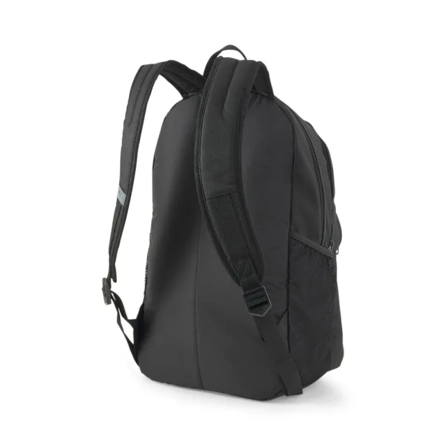 【PUMA】包包 後背包 書包 旅行包 男 女 Academy 黑色(07913301)