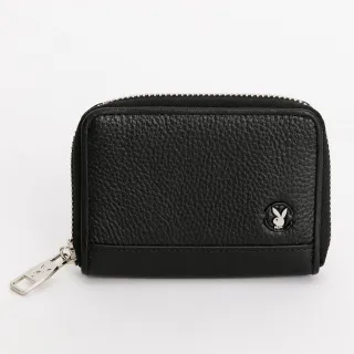 【PLAYBOY】零錢包 Macho系列(黑色)
