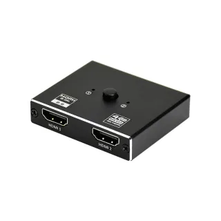 【TOWNWARD 大城科技】HDMI 2.0 二進一出 一進二出 雙向切換器(電視 電腦 2進1出 or 1進2出 型號:HSW-2111)