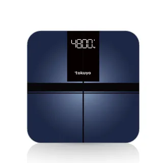【tokuyo】BMI藍芽電子體重計 TM-213(支援app/鋼化玻璃180kg高承重)
