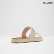 【ALDO】LAGOON-夏日樸實元素涼拖鞋-女鞋(米白色)