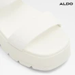 【ALDO】THILA-獨特個性設計厚底涼鞋-女鞋(白色)