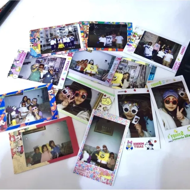 【Ainmax 艾買氏】3.5吋相片裝飾貼紙(20入 手機相機3.5吋相片裝飾貼紙)