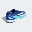 【adidas 愛迪達】X CRAZYFAST.3 IN 男款 運動 平底 室內足球鞋 藍白(ID9341)
