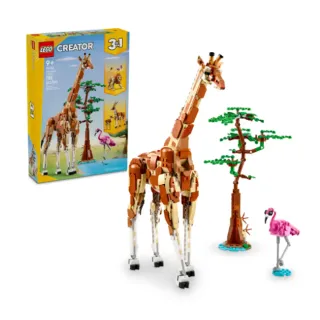 【LEGO 樂高】創意大師 - 野生動物園動物(31150)