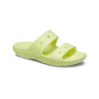 【Crocs】中性鞋 經典雙帶拖鞋(206761-75U)