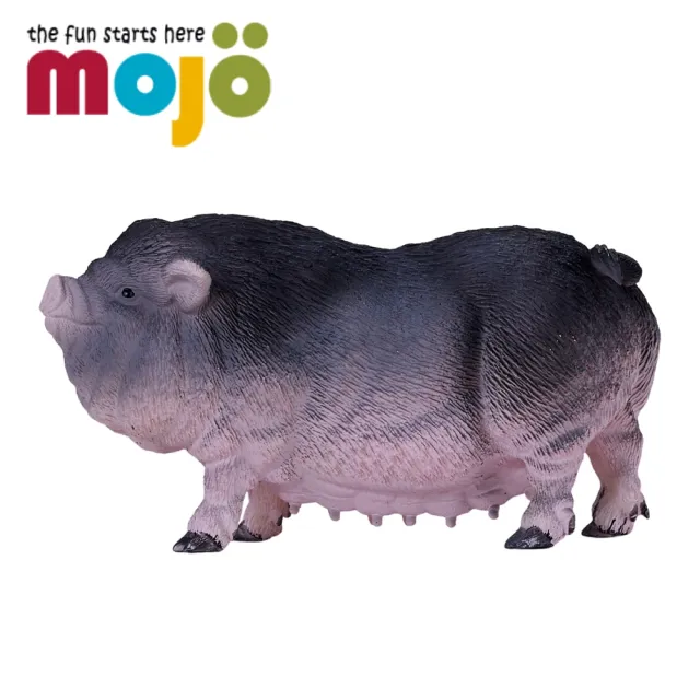【Mojo Fun】動物模型-大肚豬