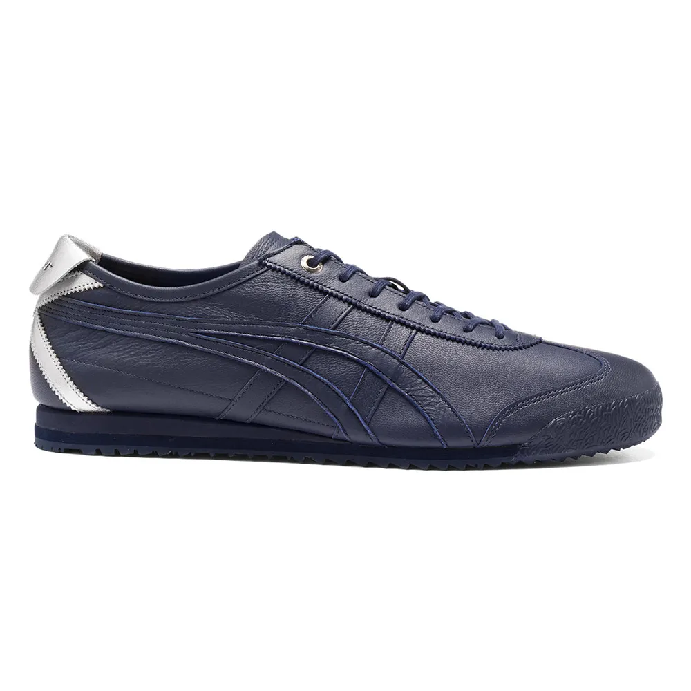 Onitsuka Tiger】Onitsuka Tiger鬼塚虎-墨藍色銀配色MEXICO 66