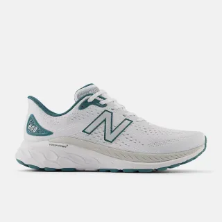 【NEW BALANCE】860系列 男 慢跑鞋 寬楦 輕盈 緩震 白綠(M860Q13 ∞)