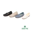 【GREEN PINE】MIT真皮百搭輕便休閒鞋白色(00611052)