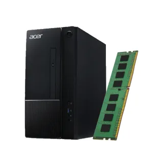 【Acer 宏碁】+8G記憶體組★i5 GTX1650電腦(Aspire TC-1750/i5-12400F/8G/512G SSD/GTX1650/W11)