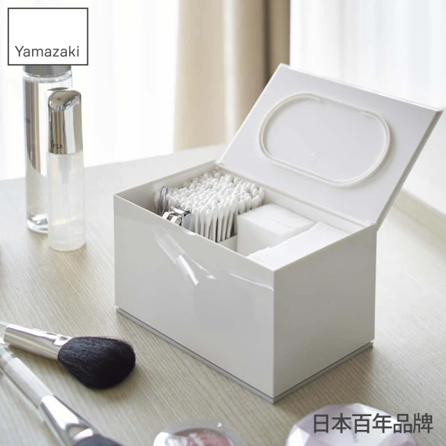 YAMAZAKI 山崎 tower充電線收納盒-白(電線整理