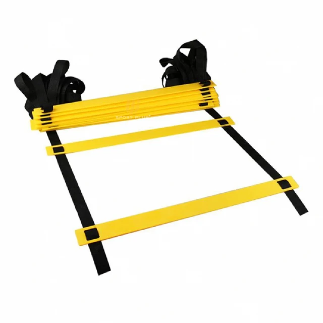 S-SportPlus+ 繩梯 6米12節敏捷梯 速度梯(訓練梯 跳格梯 足球訓練 足球訓練器材 籃球訓練 跑步訓練)
