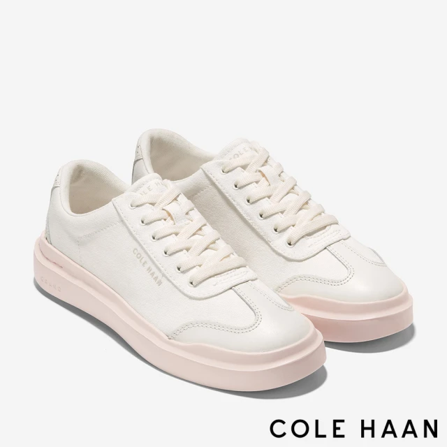 Cole Haan GP RALLY CANVAS T-TOE SNEAKER 休閒運動鞋-女鞋(白鷺鷥-W27509)