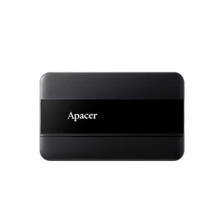 【Apacer 宇瞻】AC237 2TB USB3.2 Gen1 行動硬碟-時尚黑