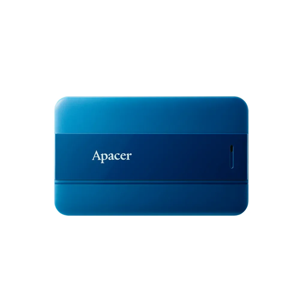 【Apacer 宇瞻】AC237 2TB USB3.2 Gen1行動硬碟-紳士藍
