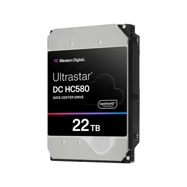 【WD 威騰】Ultrastar DC HC580 22TB 3.5吋企業級硬碟(0F62785)