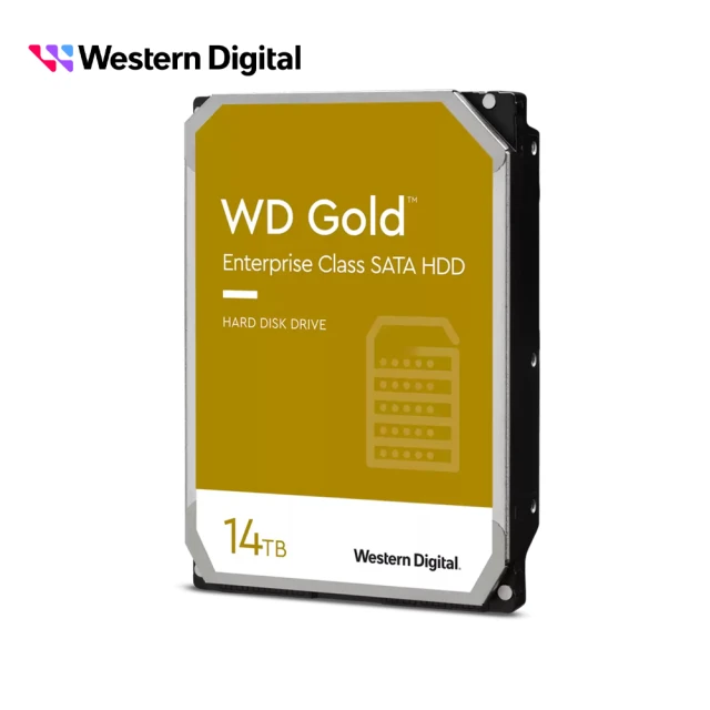 WD 威騰 金標 10TB 3.5吋 7200轉 512MB