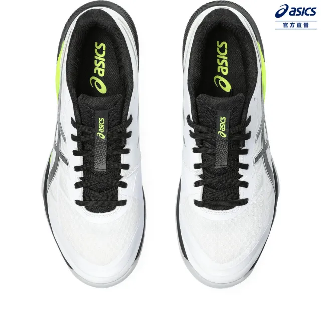 【asics 亞瑟士】GEL-TACTIC 12 男款 寬楦 排球鞋(1073A059-101)