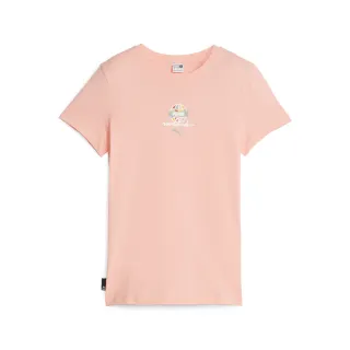 【PUMA官方旗艦】流行系列SWXP圖樣短袖T恤 女性 62146963