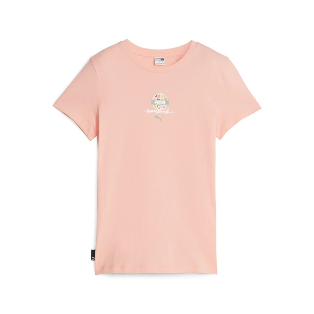 PUMA官方旗艦 流行系列SWXP圖樣短袖T恤 女性 621