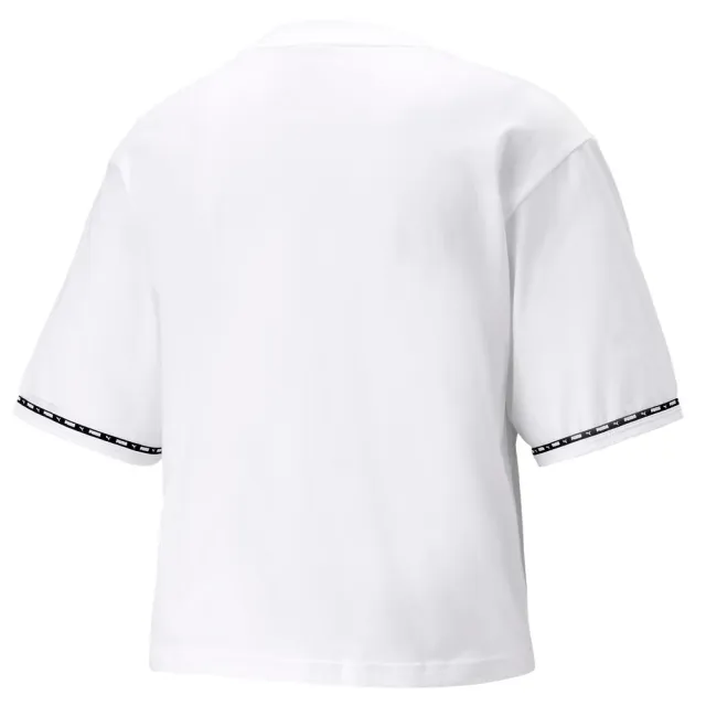 【PUMA官方旗艦】基本系列Power Tape短袖T恤 女性 67362602