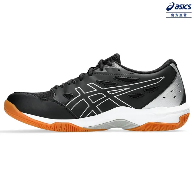 【asics 亞瑟士】GEL-ROCKET 11 男款 寬楦 排球鞋(1073A066-002)