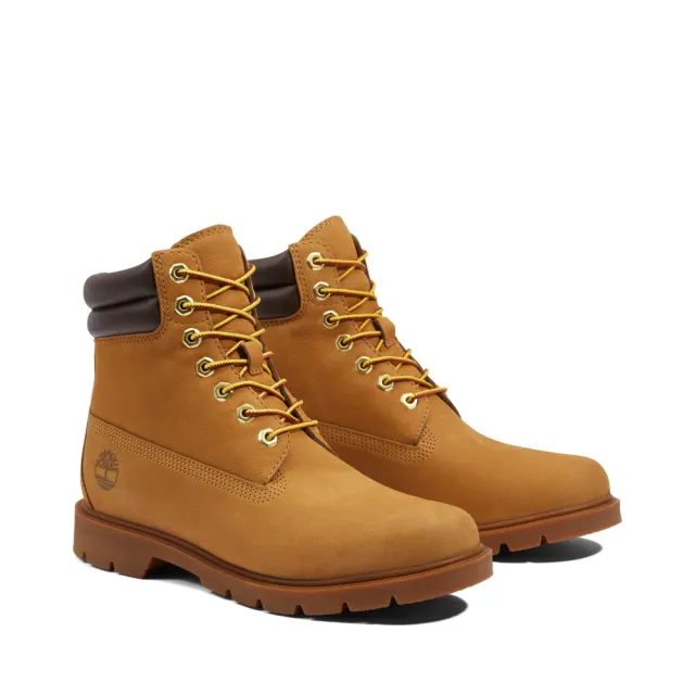 【Timberland】男款小麥色休閒六吋靴(A27TP231)