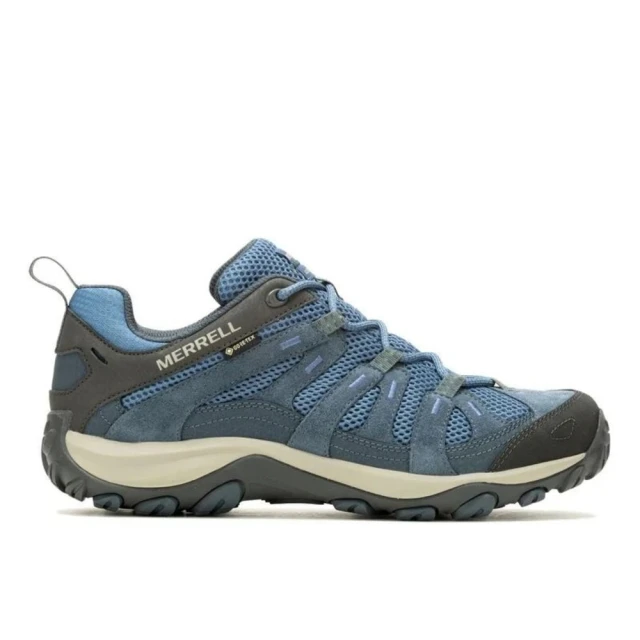 【MERRELL】Alverstone 2 GTX 男 戶外鞋 登山 越野 防水 耐磨 穩定 藍(ML037609)
