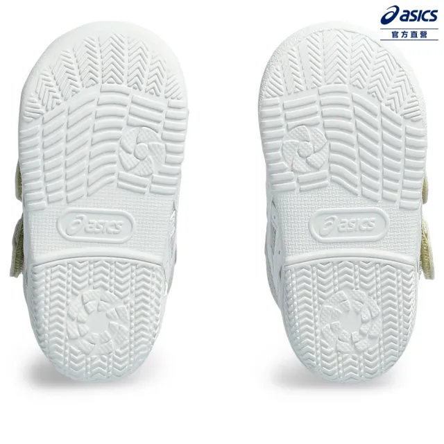 【asics 亞瑟士】GD.RUNNERBABY SL-MID 小童 布鞋(1144A004-107)