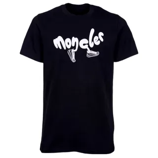 【MONCLER】新款 男款 RUNNING 印花LOGO短袖T恤-黑色(S號、M號、L號、XL號)