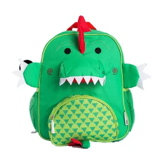 【Zoocchini】可愛動物兒童後背包 親子良品(小恐龍)