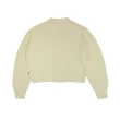 【LEVIS 官方旗艦】女款 開襟毛衣 米白 熱賣單品 A3235-0022