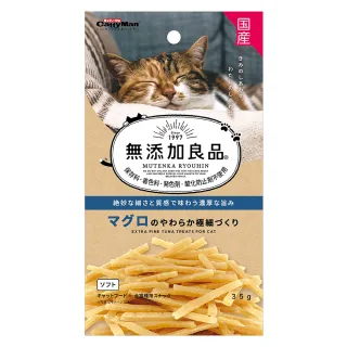 【CattyMan】無添加良品金槍魚細切 35g(貓咪零食)