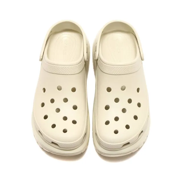Crocs】MEGA CRUSH CLOG 米白厚底(207988-2Y2) - momo購物網- 好評推薦 