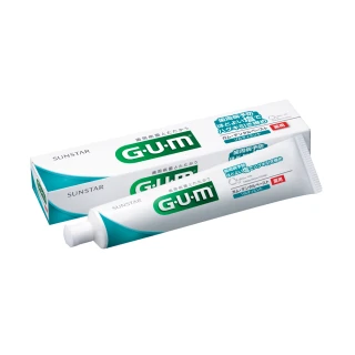 【GUM】牙周護理牙膏 清爽岩鹽-150g(盒裝)
