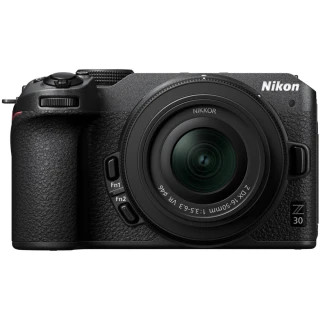 【Nikon 尼康】Z30 + Z 16-50mm VR KIT 單鏡組(公司貨 APS-C無反微單眼相機)